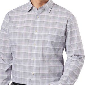 Calvin Klein Men's Stretch Fresh Comfort Anti- odor Dress Shirt